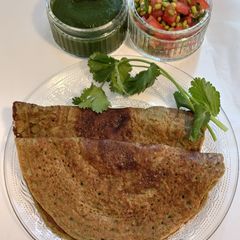 Moong Dal Chilla A picture of Moong Dal Chilla.