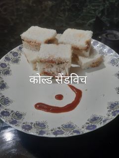 कोल्ड सैंडविच (cold sandwich recipe in Hindi) रेसिपी मुख्य फोटो