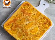 Gambar kek oren marjerin
