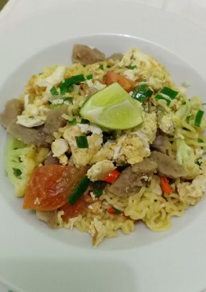 Foto resep Mie Dok-Dok