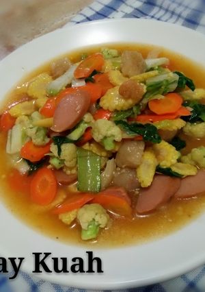 Foto resep Cap Cay Kuah