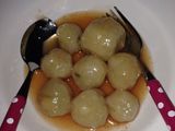 Cilok rebus isi keju