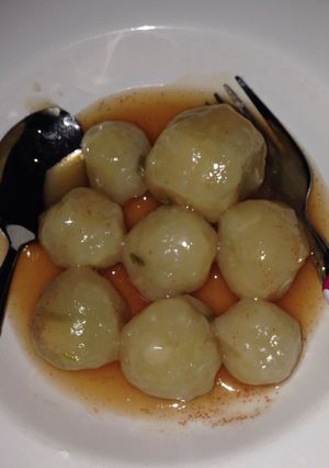Foto resep Cilok rebus isi keju
