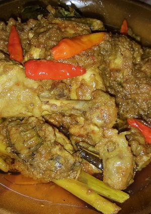 Foto resep Ayam bumbu kuning