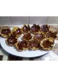 Canastitas de dulce de leche