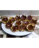 Canastitas de dulce de leche