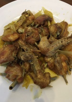 Foto resep Ayam Goreng Mentega