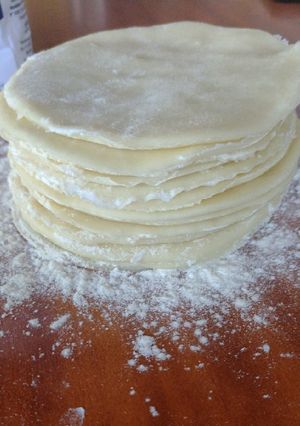 Una foto de Masa para tapas de empanadas