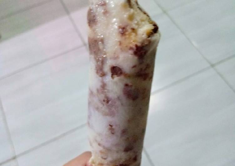 Ice cream susu Beng Beng