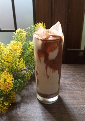 Foto resep Milo lava