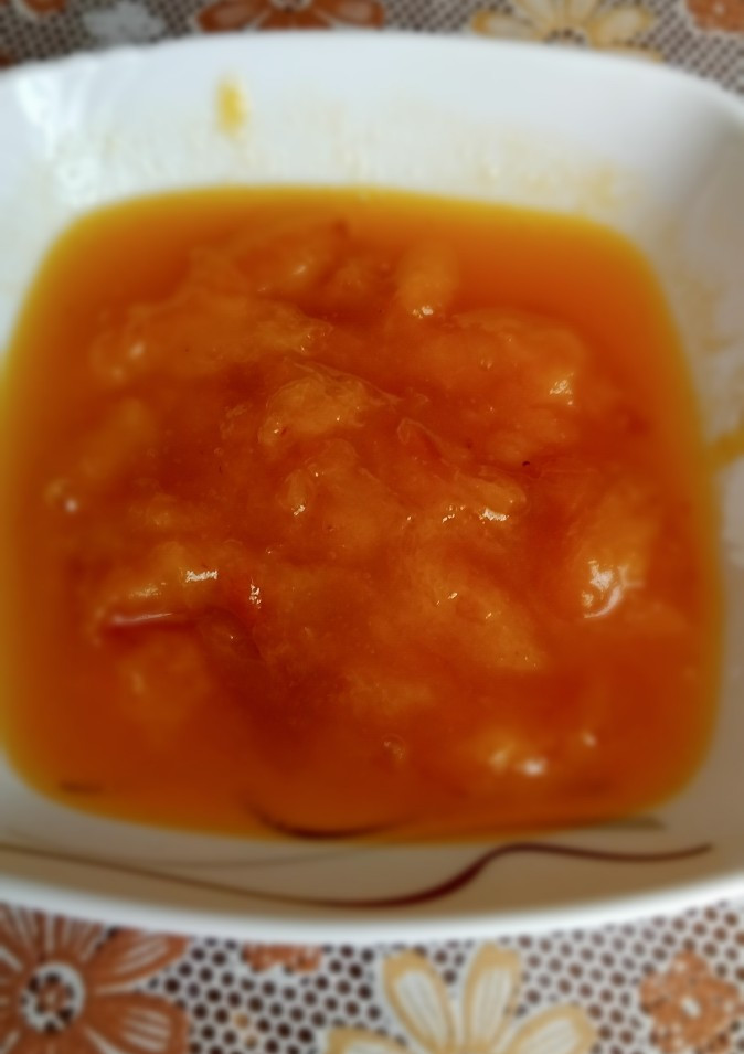 عکسی از دستور مارمالاد زردآلو