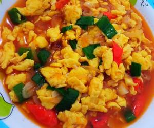 Resep Populer Telur Orak Arik Saus Tomat Enak Sempurna Resep Populer Telur Orak Arik Saus Tomat Enak Sempurna