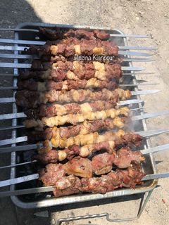 عکسی از دستور کباب چنجه