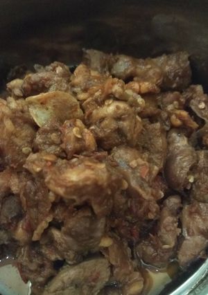 Foto resep 09.Balado Ati Ampela Ayam