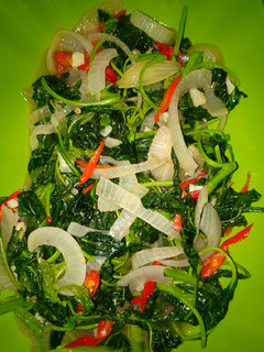 Foto resep Tumis Bayam