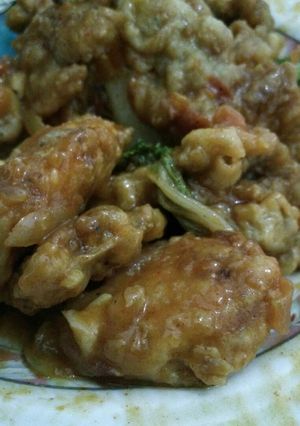 Foto resep Steak tempe saous spagethi