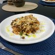 Talharim de Palmito ao Molho Bolonhesa