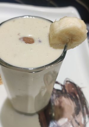 A picture of Banana Smoothie.