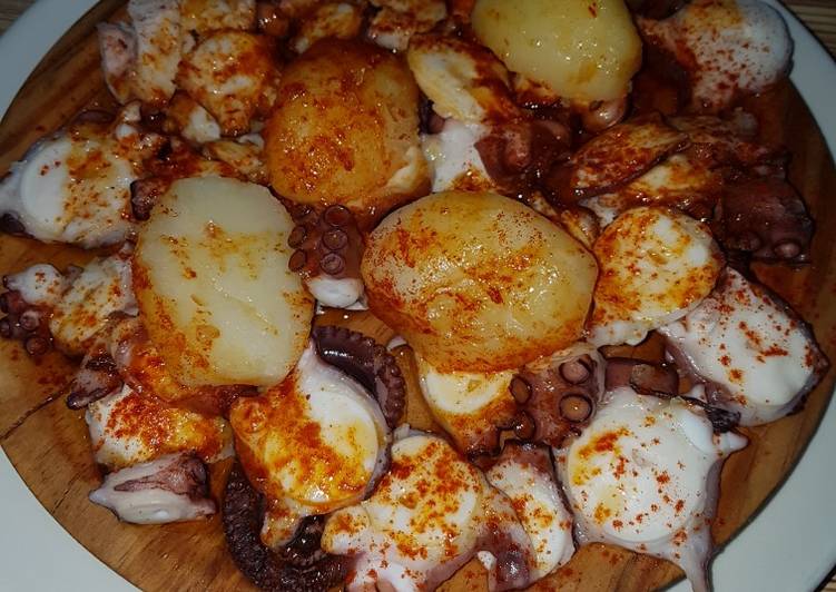Pulpo a la gallega