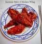 Bagaimana Menyiapkan Korean Spicy Chicken Wing, Enak Banget