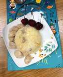 Cơm chiên trứng gà - xúc xích