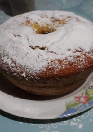 Una foto de Budín de naranja 🍊 hecho con licuadora