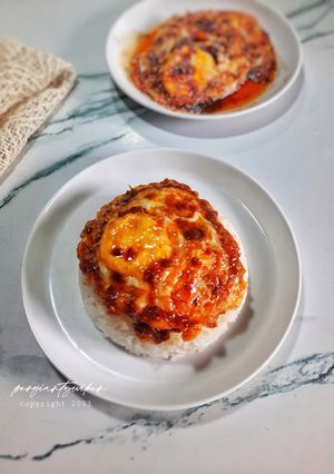 Foto resep Sambal Telur Ceplok