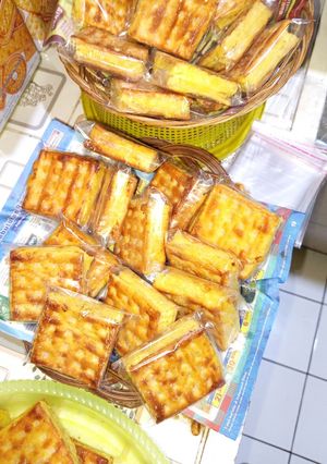 Foto resep Gabin Tape Keju Anti Serap Minyak