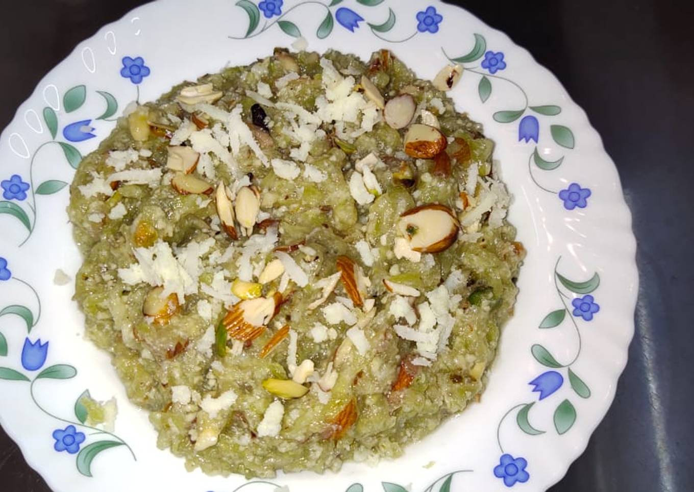 Lauki ka halwa