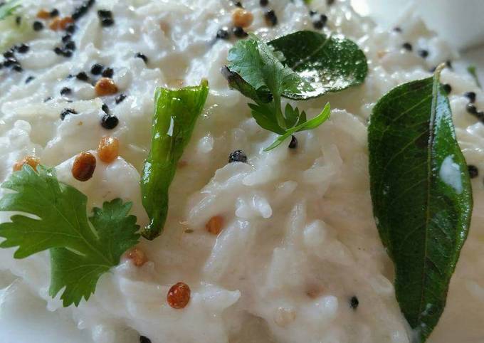 Recipe of Homemade Curd rice