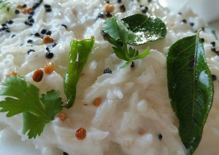 Curd rice
