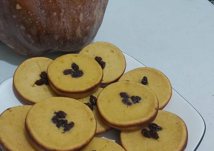 Bahan 70. Kue Lumpur Labu | Cara Bikin 70. Kue Lumpur Labu Yang Bisa Manjain Lidah