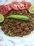Tawa qeema (Mutton)