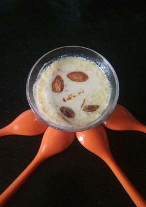 A picture of Vermicelli kheer.