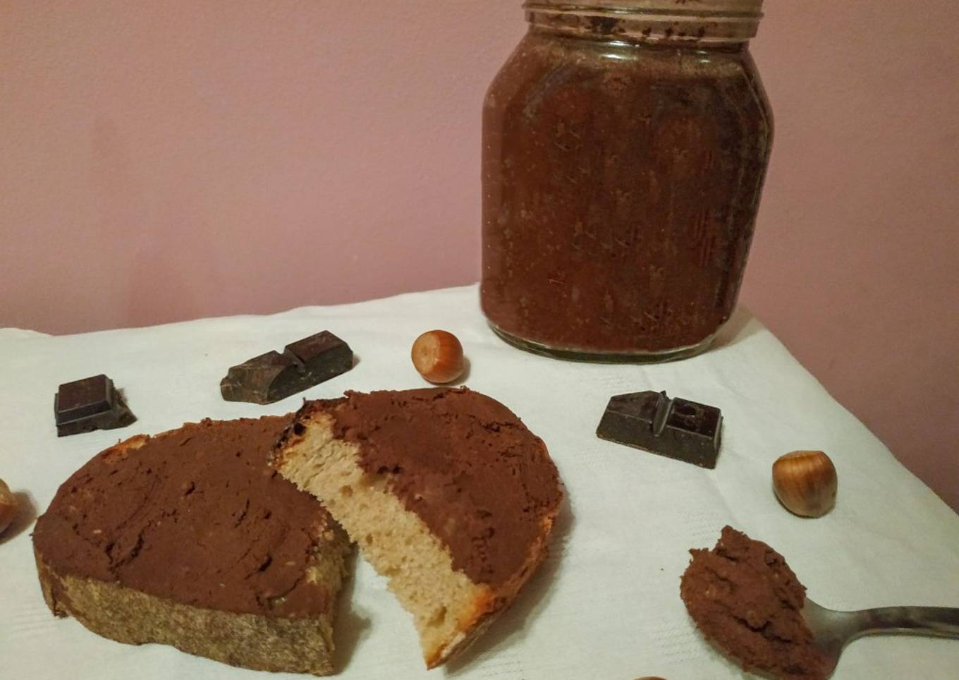 Pâte à tartiner healthy🍫