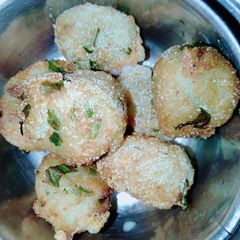 A picture of Bread Cheese Balls.