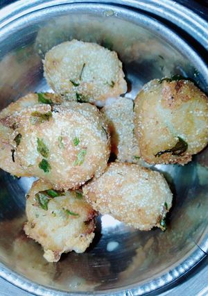A picture of Bread Cheese Balls.