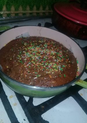 عکسی از دستور کیک ساده