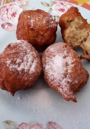 Foto resep Pisang goreng kodok/ Banana fritters