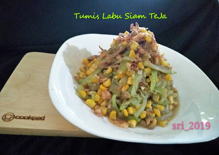 Resep Tumis Labu Siam TeJa Anti Gagal