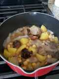 Meat soup