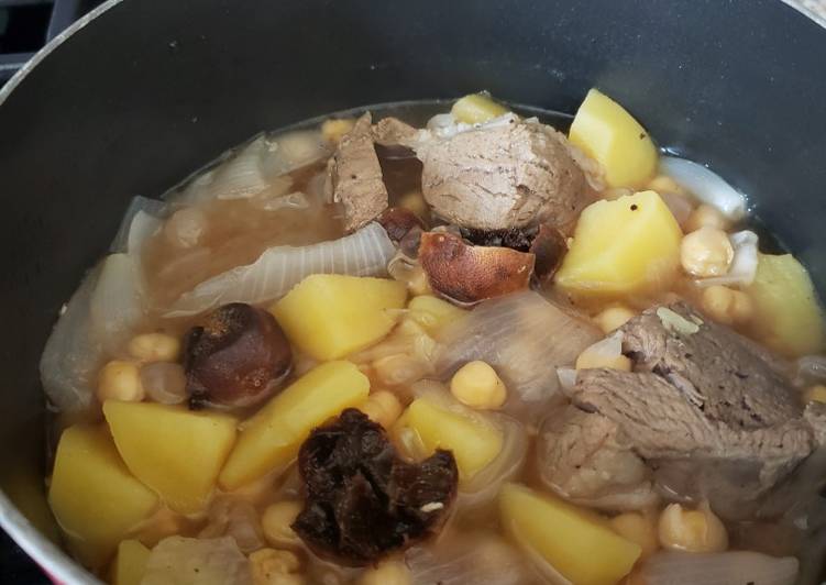 Steps to Prepare Homemade Meat soup