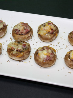 Foto principal de Champiñones rellenos de jamón