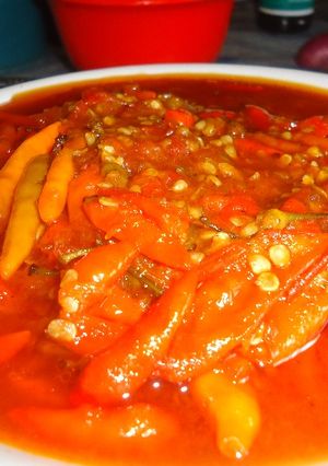Foto resep Sambal rawit setan