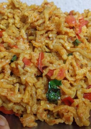 ફરાળી મેગી (Farali Maggi Recipe In Gujarati) રેસીપી મુખ્ય ફોટો