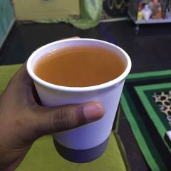 A picture of Tamarind juice(lemon tsamiya.