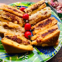 A picture of Tofu Sandwich Fry.