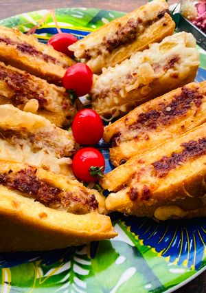 A picture of Tofu Sandwich Fry.