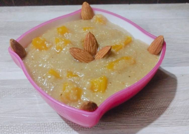 Simple Way to Prepare Homemade Pumpkin Lapsi