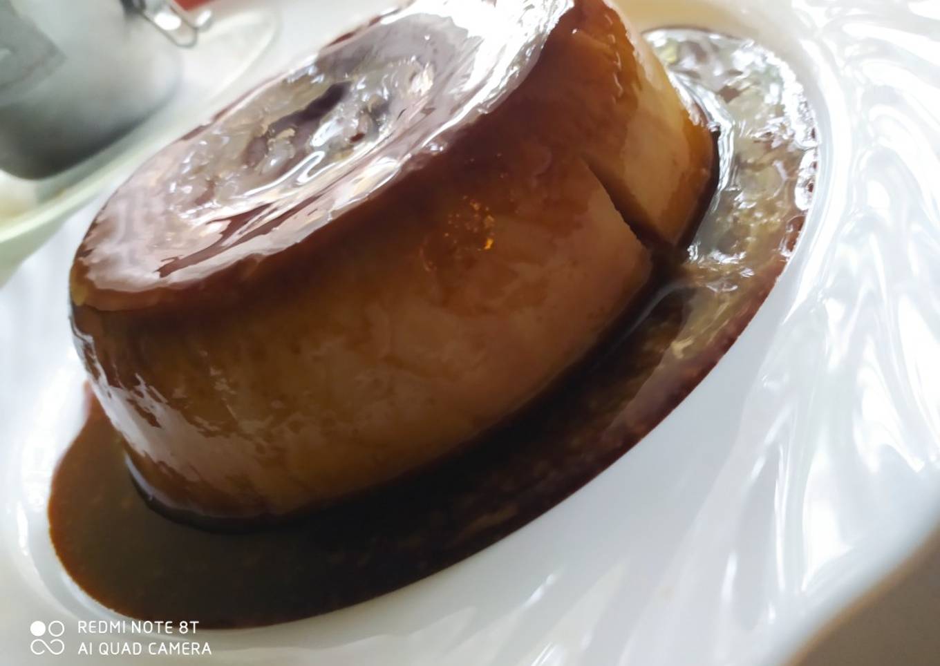 Flan de calabaza